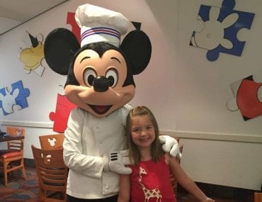 Chef Mickey's at Disney World
