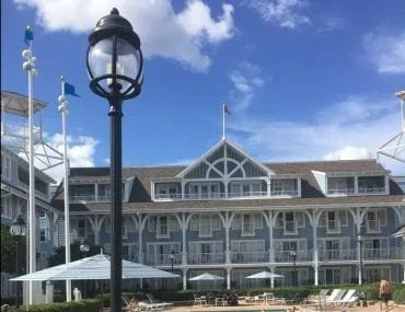 Walt Disney World Beach Club Villas