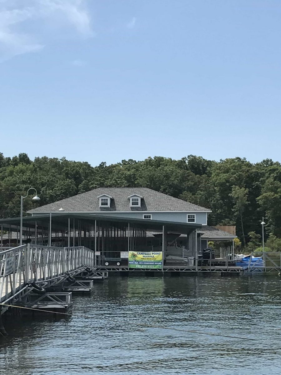 Campbell Point Marina near Shell Knob Missouri