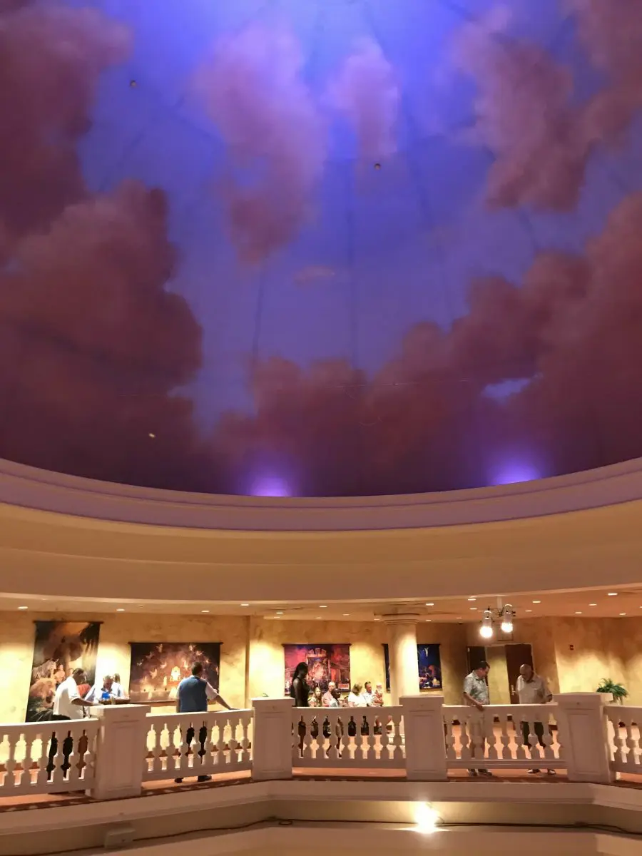Inside the Dome at Sight and Sound Theatre Branson Missouri