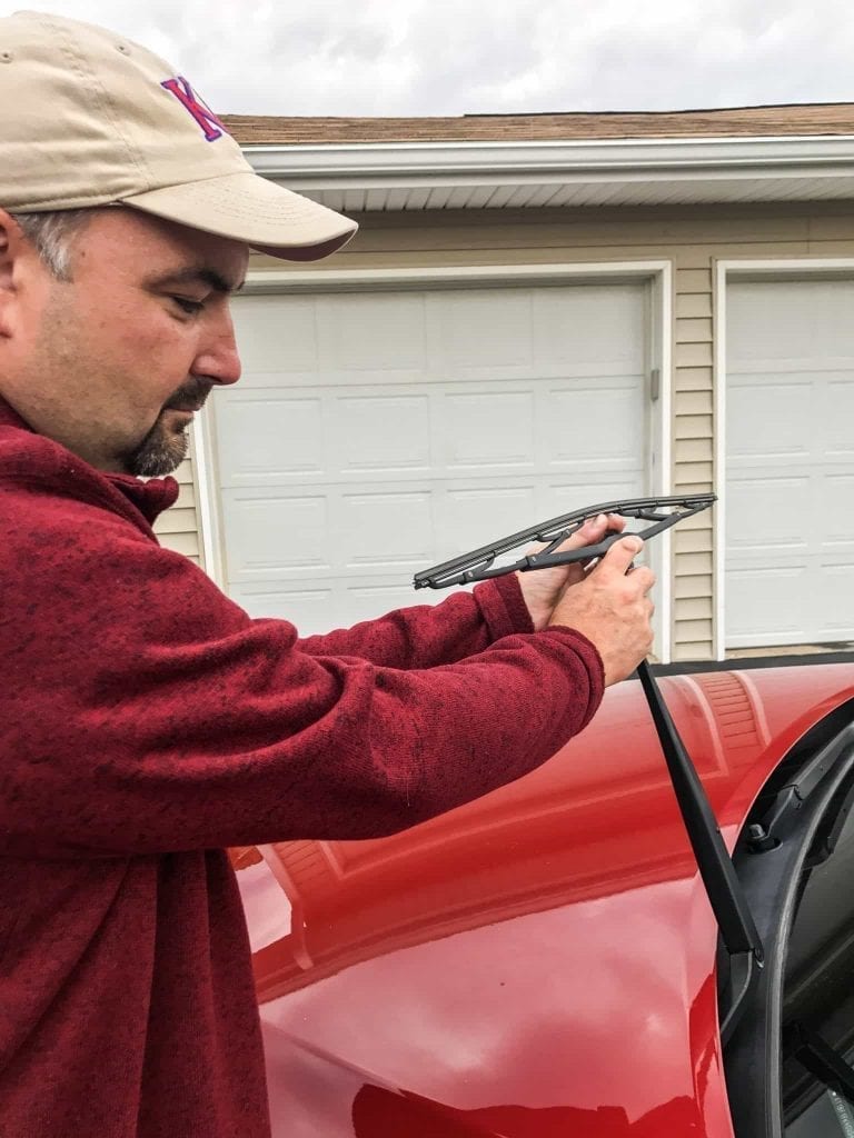 Check your windshield wipers