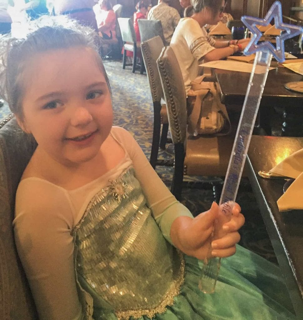 Cinderella's Royal Table at Walt Disney World