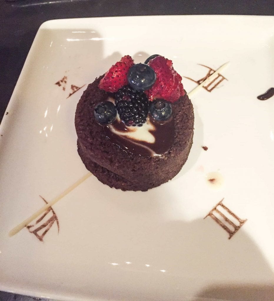 Clock Strikes Midnight Cake Walt Disney World