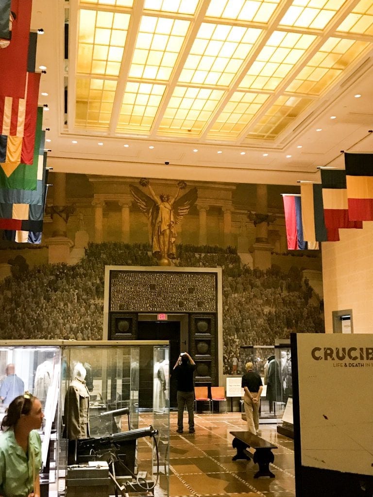Exhibit Hall National World War I Museum Kansas City