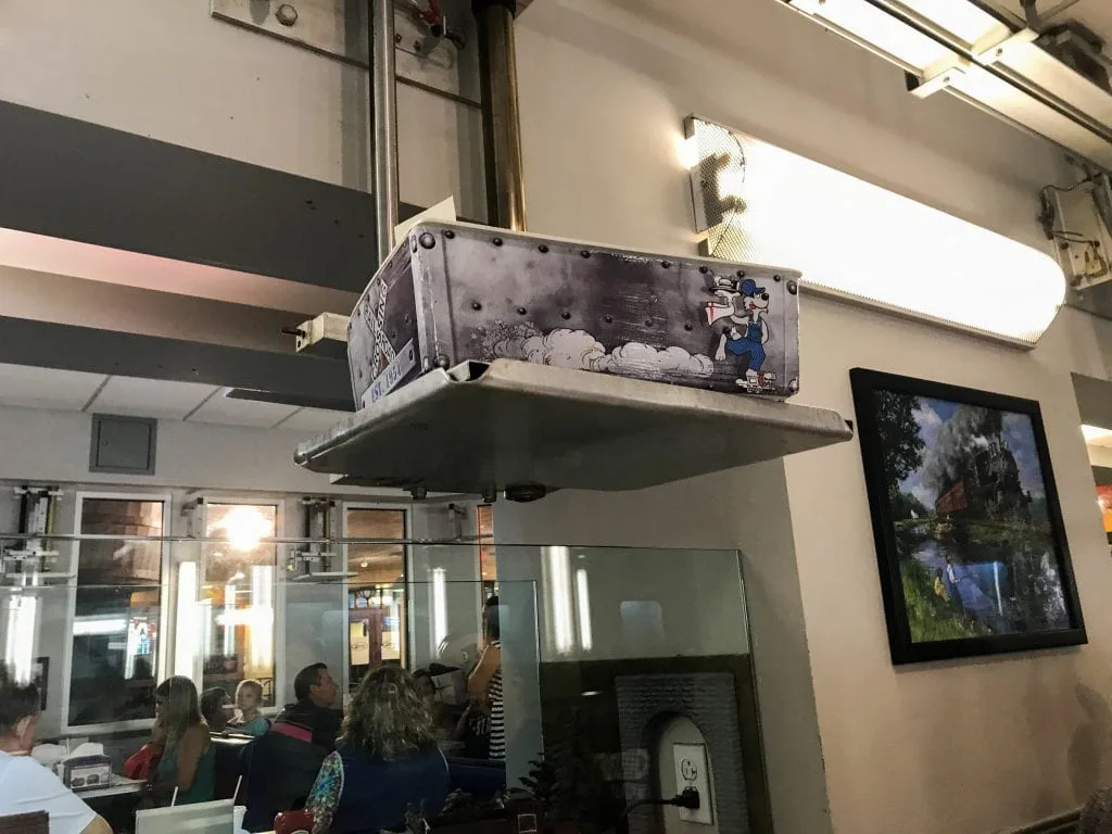 Fritz's Railroad Restaurant Kansas City Crown Center