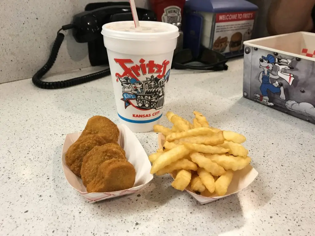 Fritz's Railroad Restaurant Kansas City Crown Center