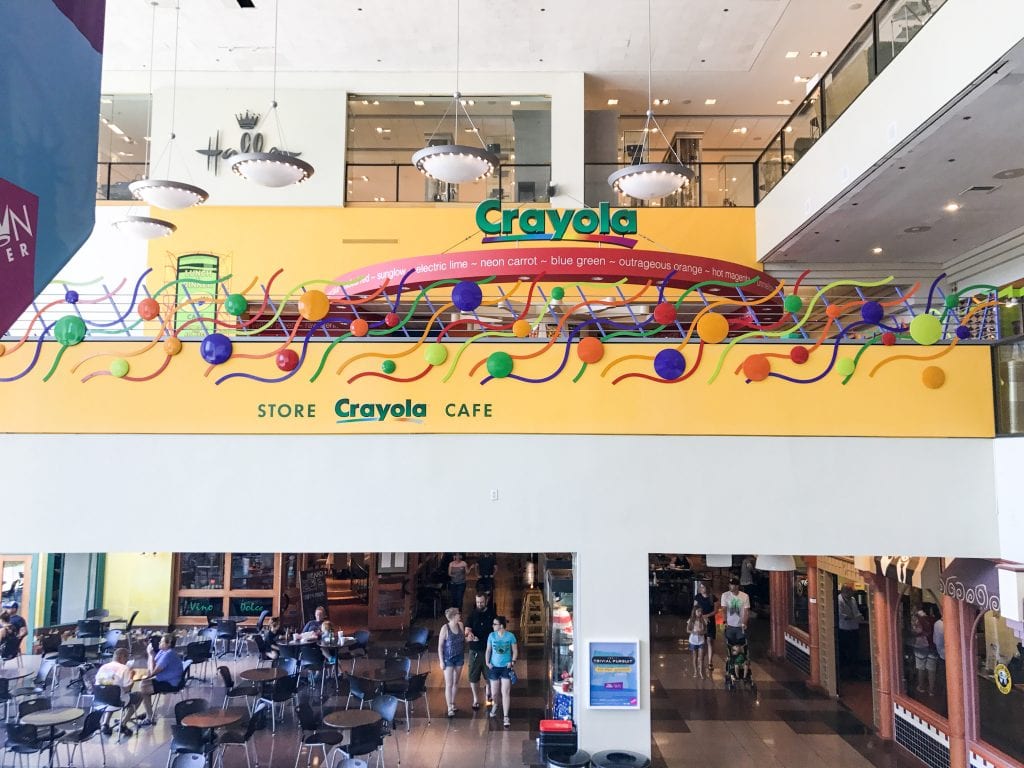 Crayola Cafe Crown Center Kansas City