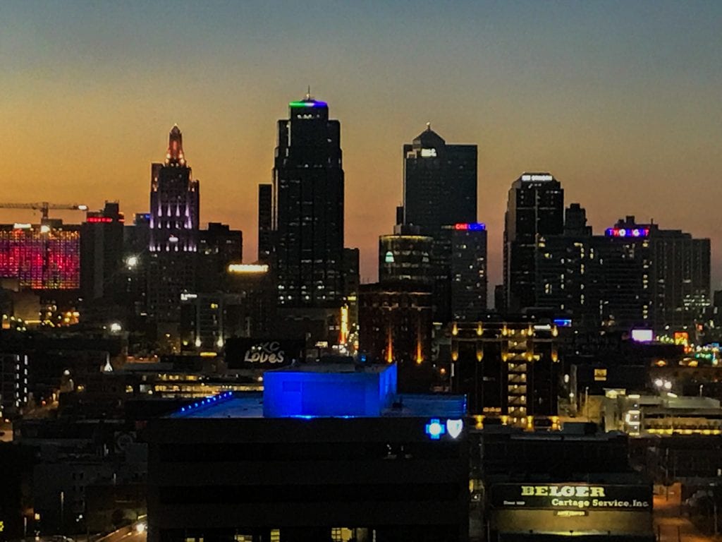 Kansas City Skyline