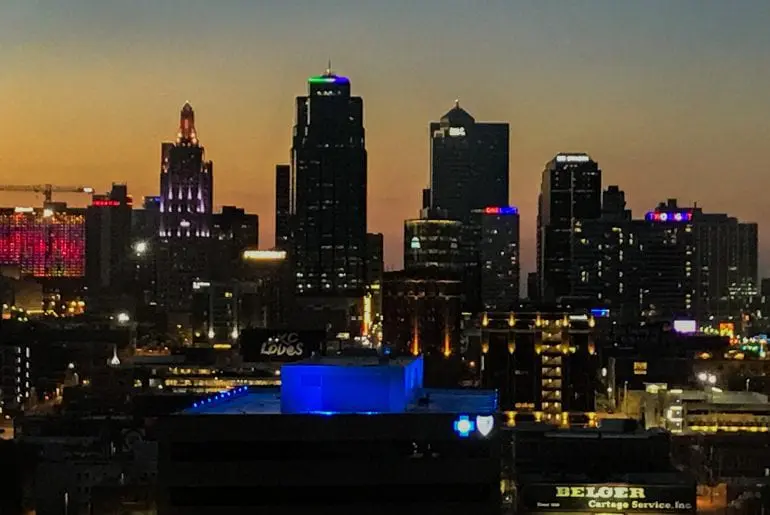 Kansas City Skyline