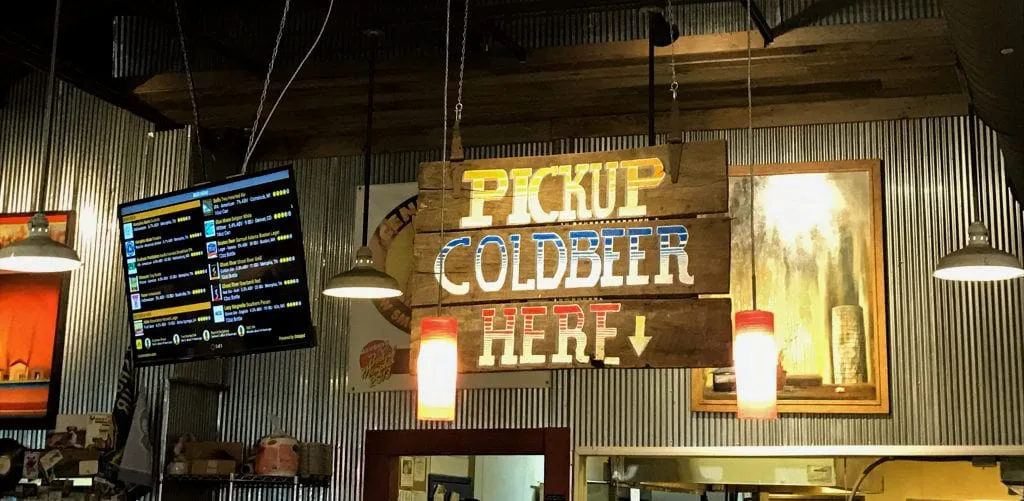 Central BBQ interior Memphis