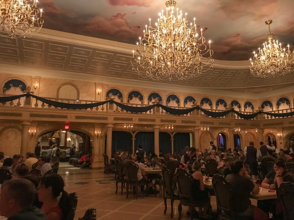 Be Our Guest Restaurant Walt Disney World