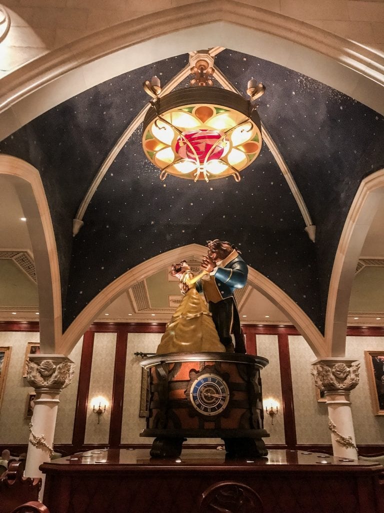 Rose Gallery at Be Our Guest Restaurant