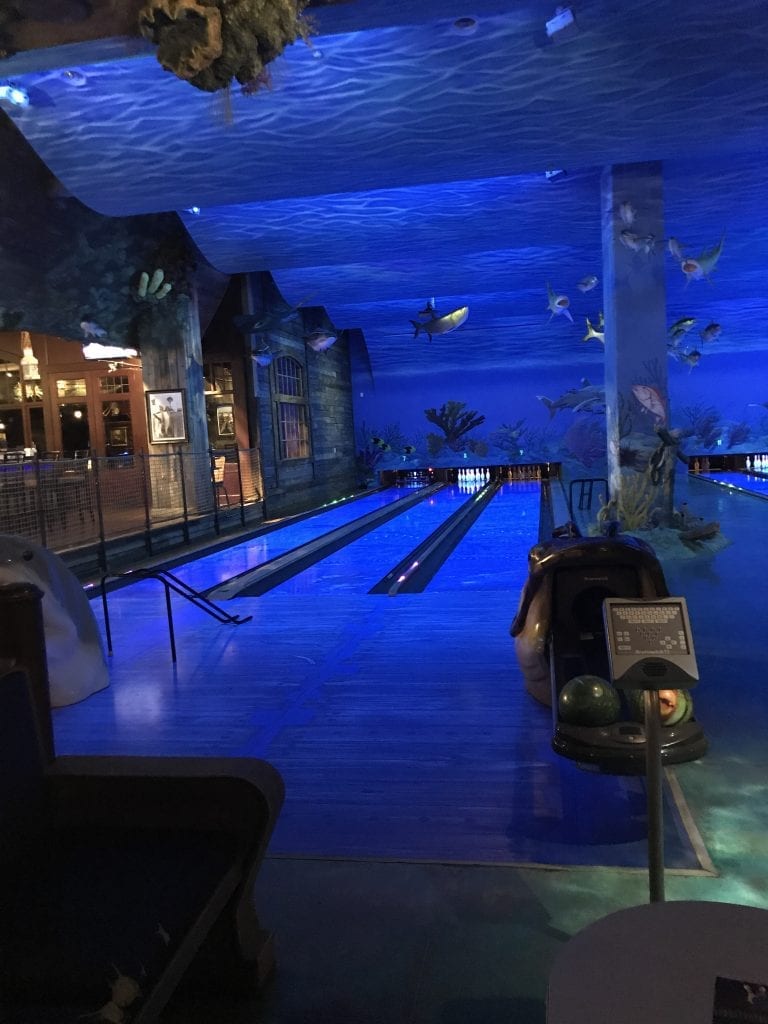 Bowling at the Pyramid