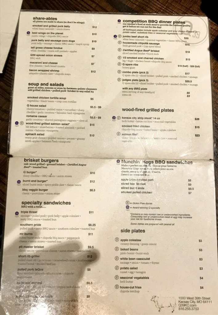 Q39 Some of the Best BBQ in Kansas City Love Laughter and Luggage