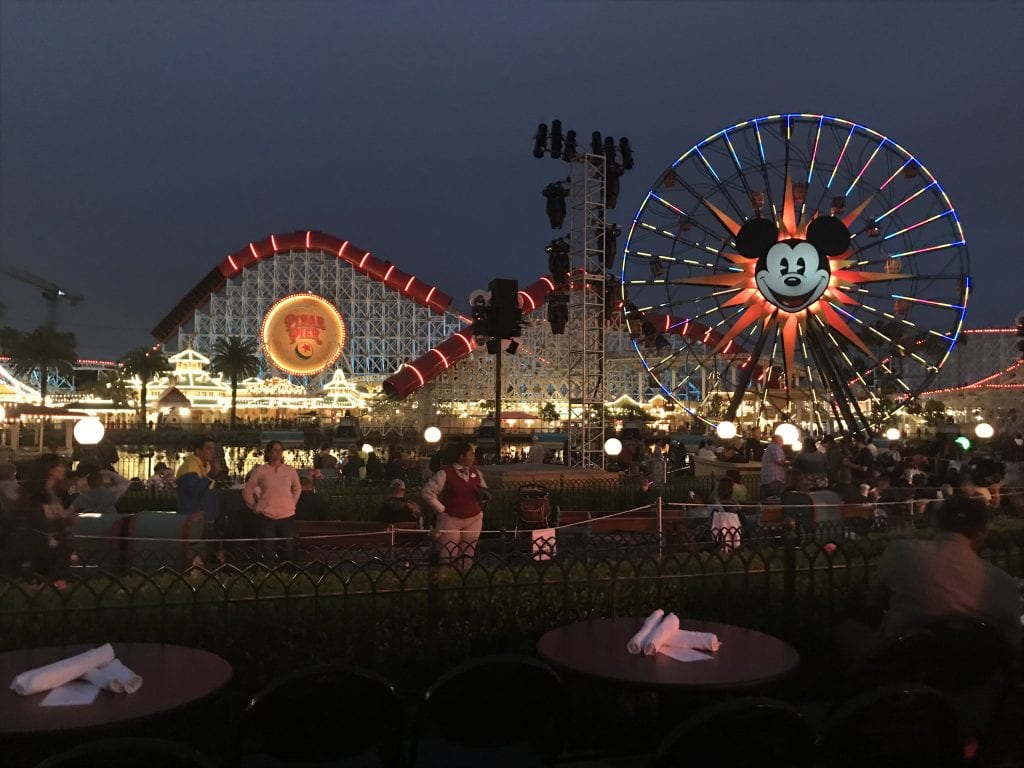 World of Color Dessert Party at Disney California Adventure