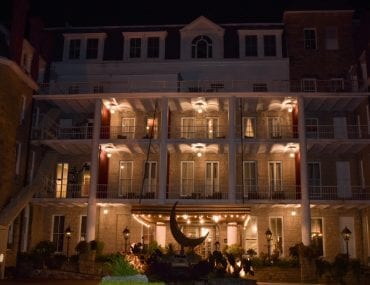 The Crescent Hotel Ghost Tour Eureka Springs, Arkansas