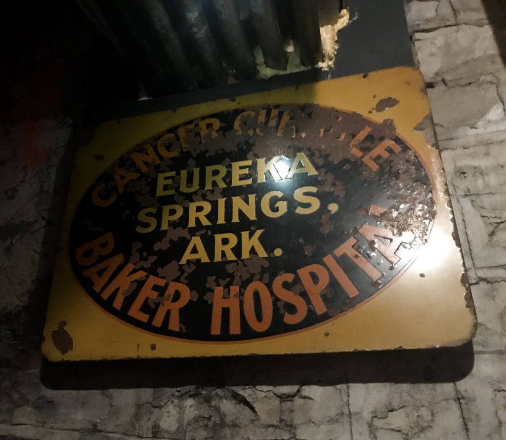 Crescent Hotel Ghost Tour Norman Baker