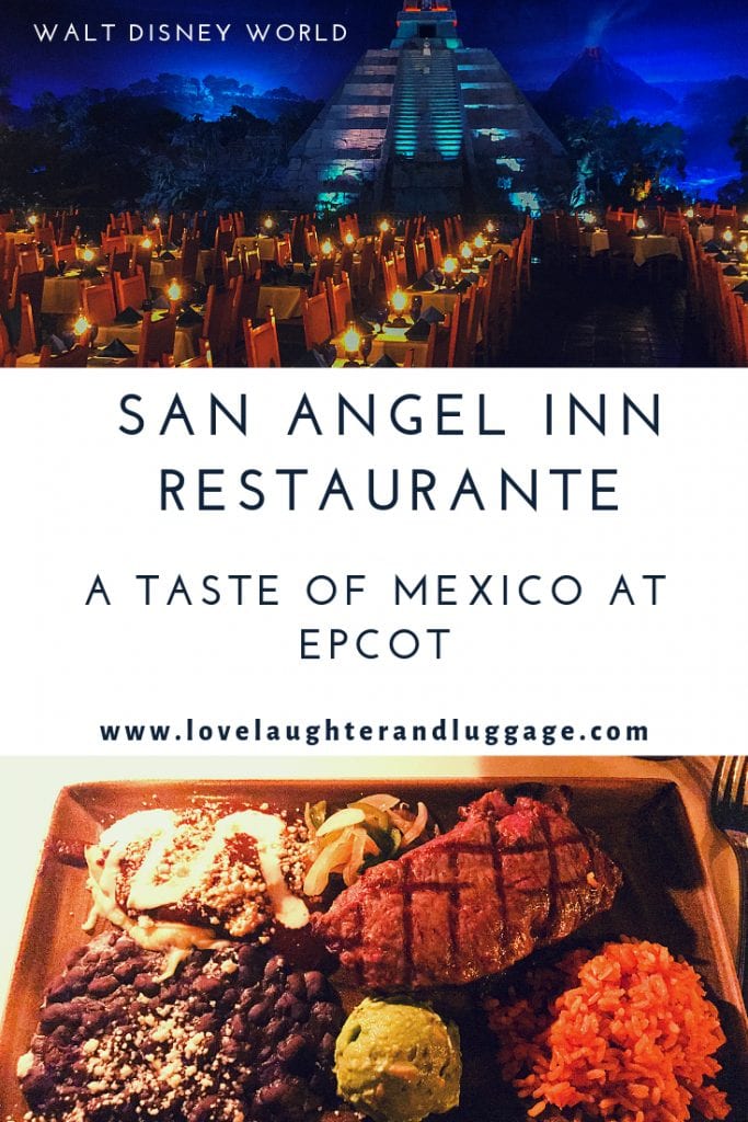 Mexican Restaurant in Epcot