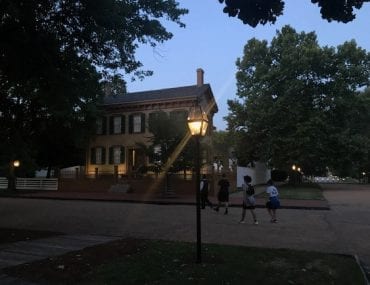 Lincoln Ghost Walk Springfield, Illinois