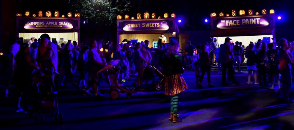 Pumpkin Nights Silver Dollar City