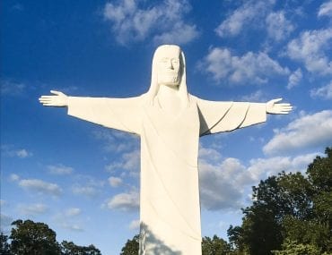 Christ of the Ozarks, Eureka Springs, AR