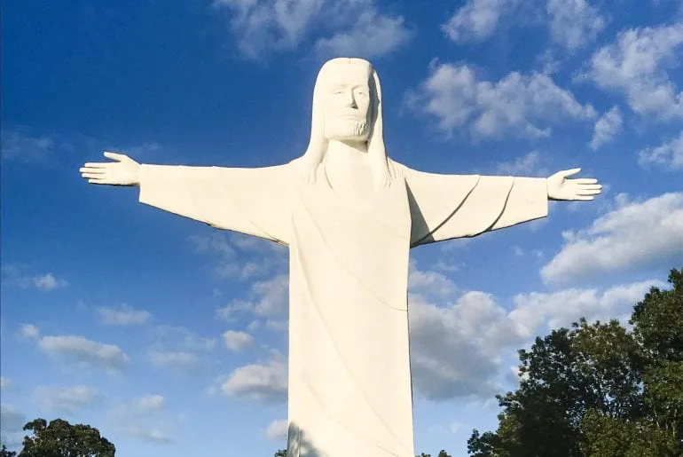 Christ of the Ozarks, Eureka Springs, AR