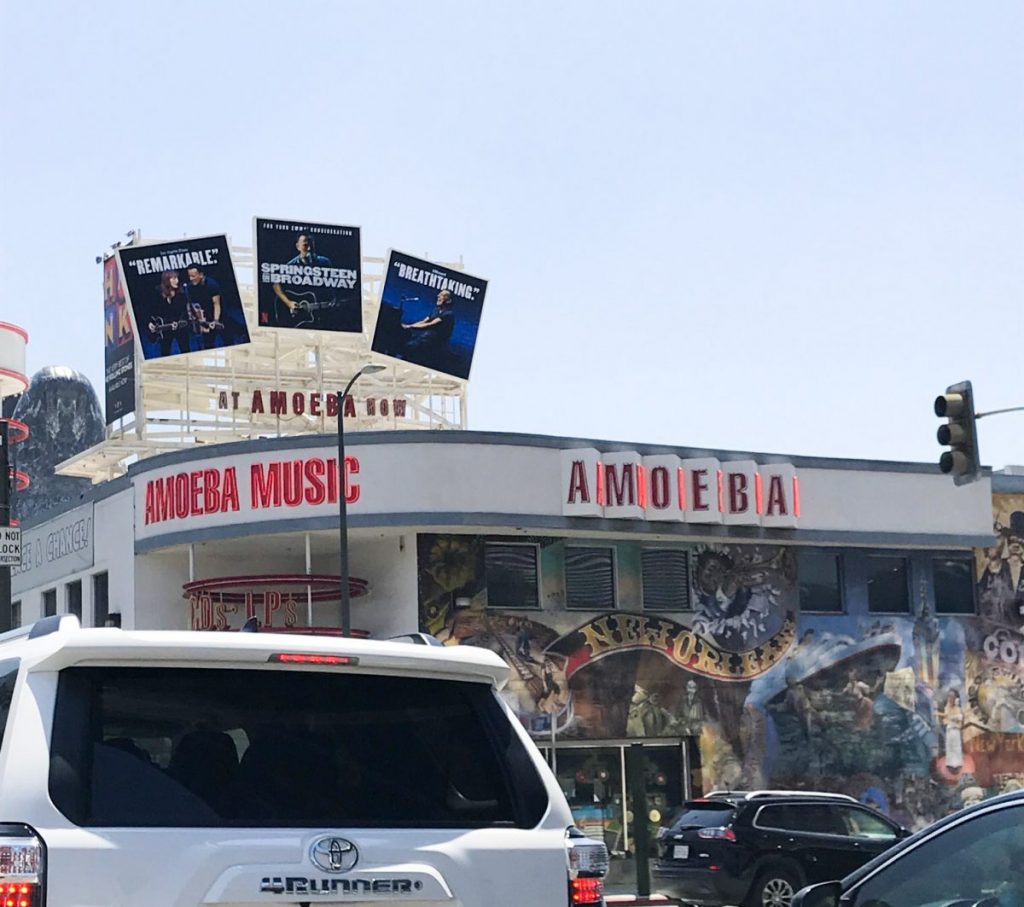 Sunset Strip LA