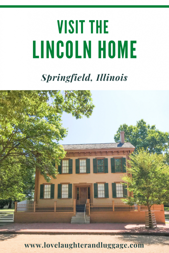 Lincoln Home, Springfield, Illinois