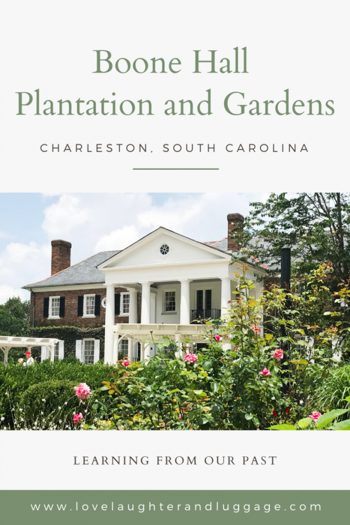 Boone Hall Plantation and Gardens