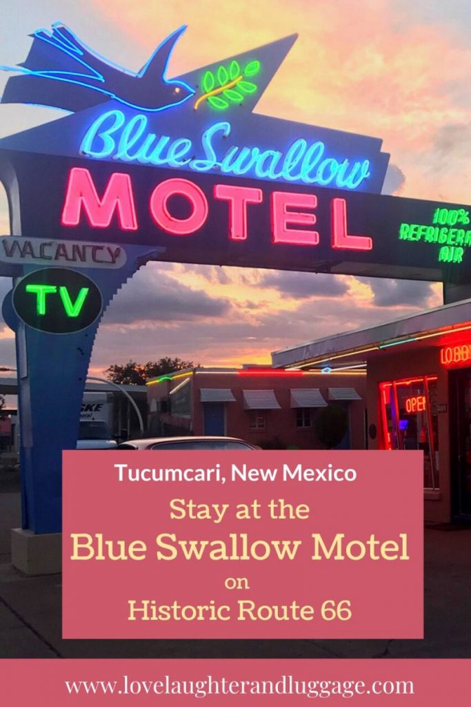 Blue Swallow Motel