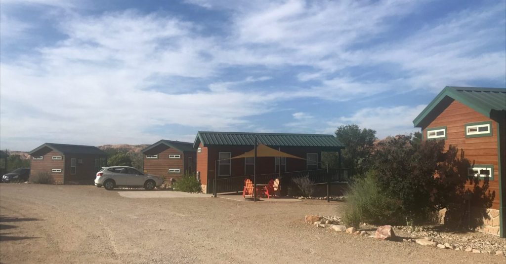 KOA Campground at Moab, Utah
