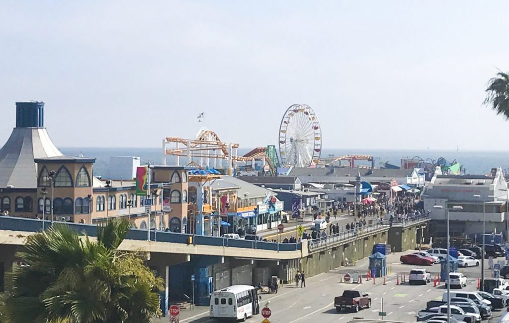 Santa Monica Pier California