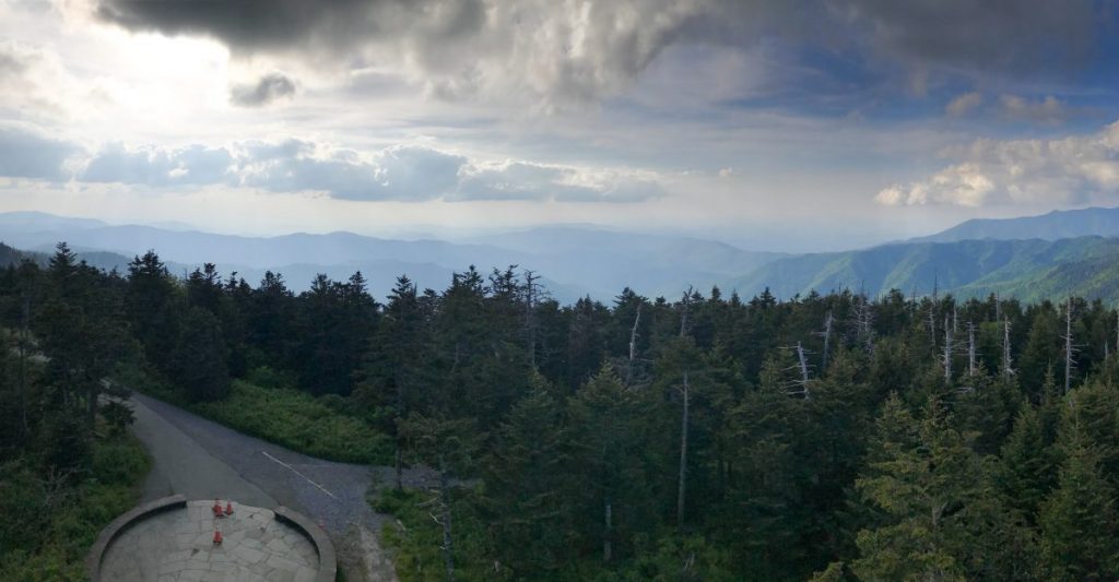 Clingmans Dome Great Smoky Mountains National Park