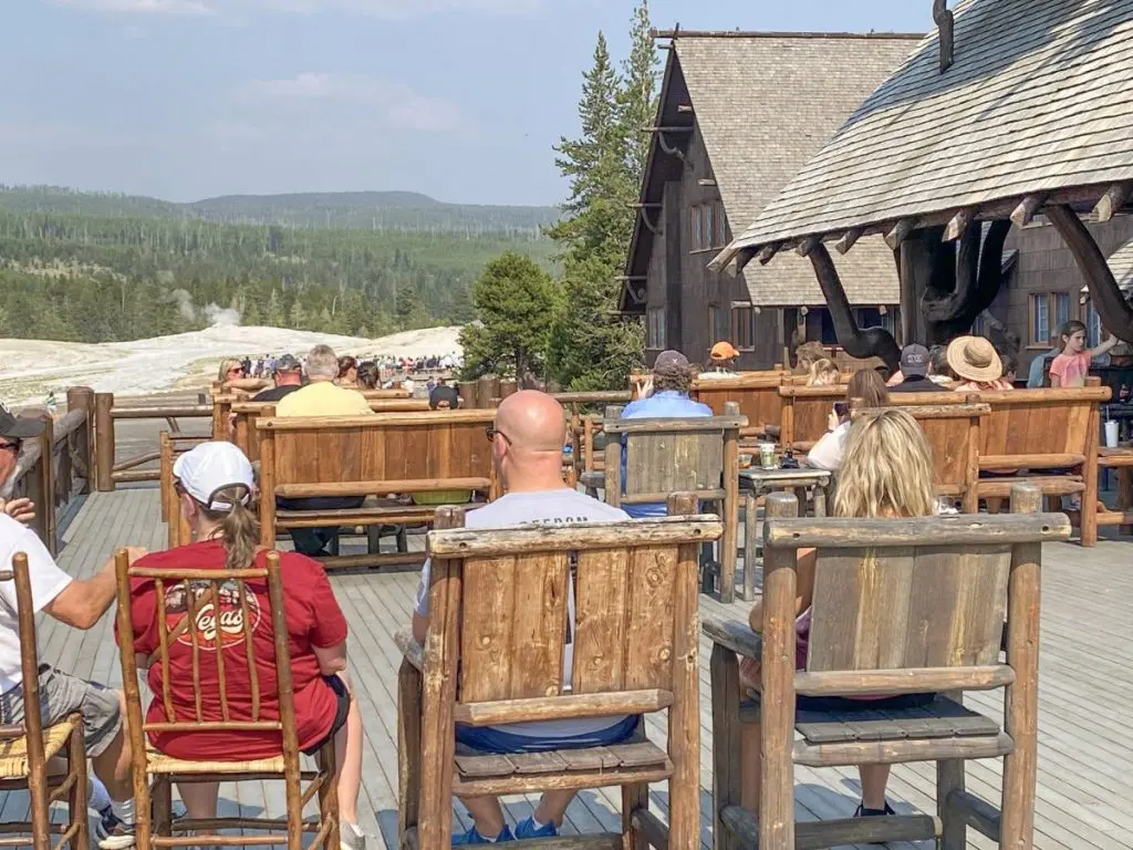 Old Faithful Inn Mezzanine