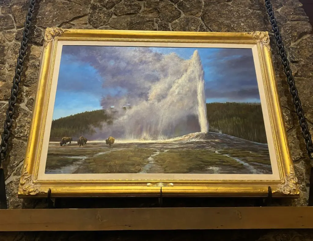 Old Faithful Inn Dining Room
