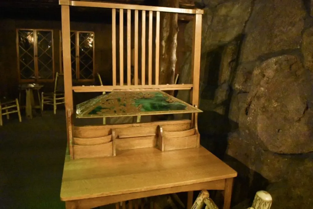 Old Faithful Inn Writing Desk