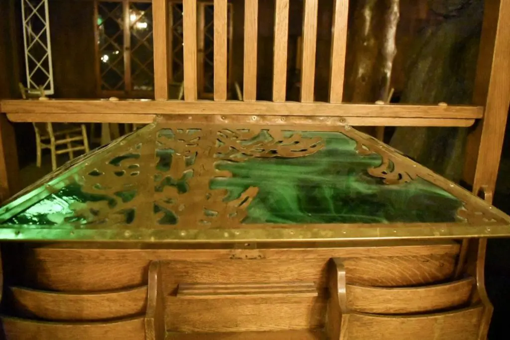 Old Faithful Inn Writing Desk