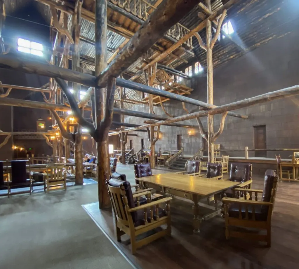 Old Faithful Inn