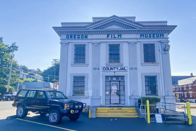 Astoria Oregon County Jail