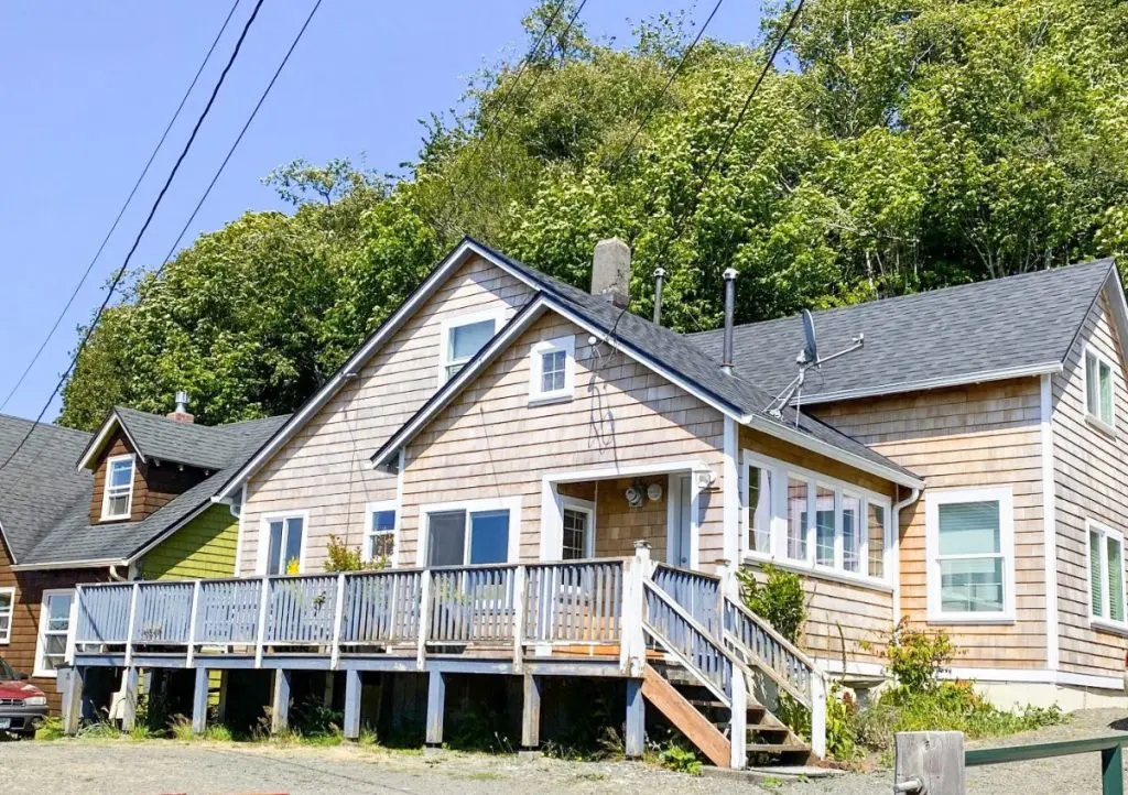 Astoria Oregon Data's House