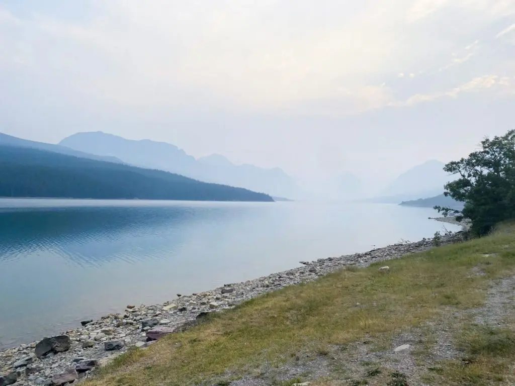 Lake Sherburne Many Glacier
