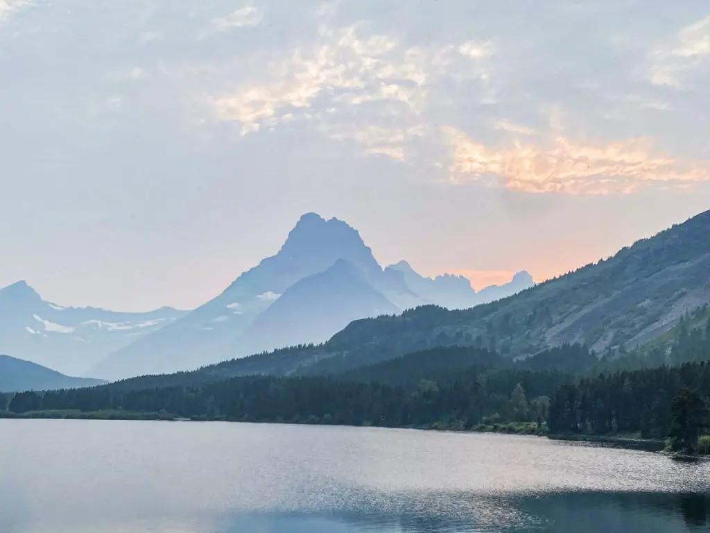 Lake Sherburne Many Glacier