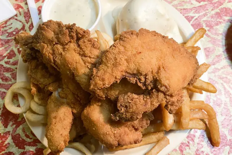 Chicken Annie's and Chicken Mary's