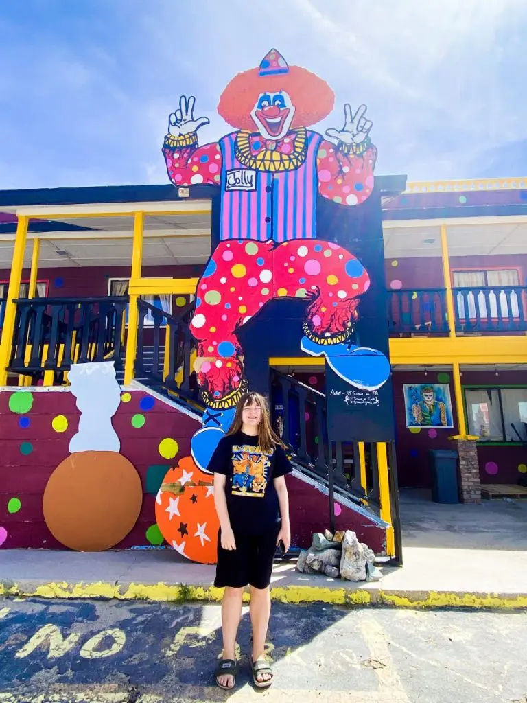The Clown Motel