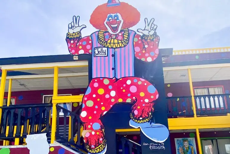 The Clown Motel