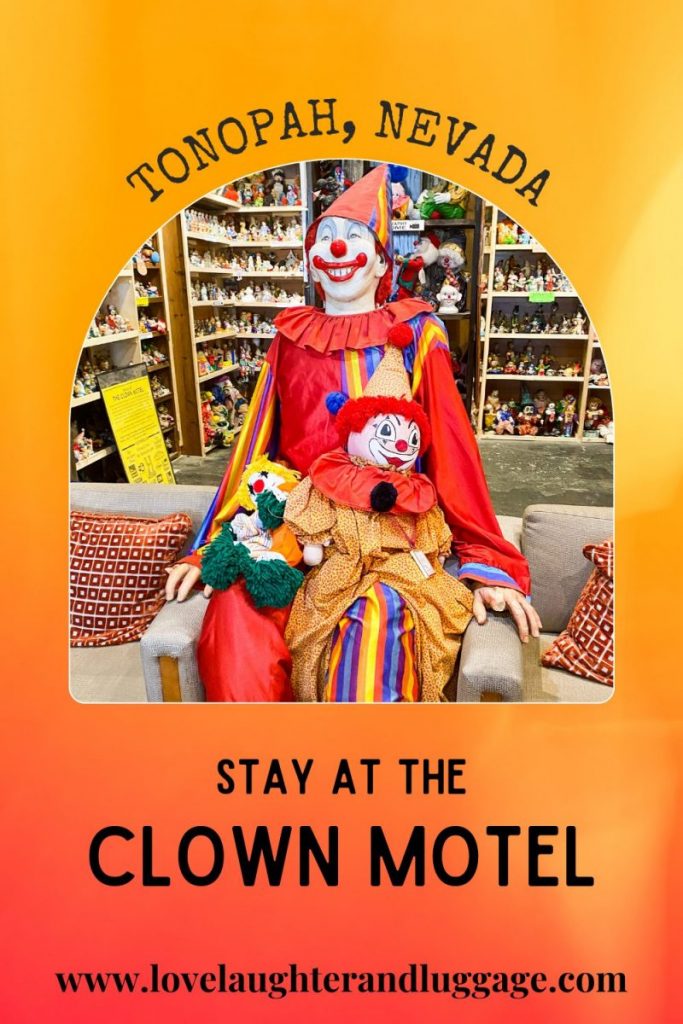 Clown in the Clown Motel