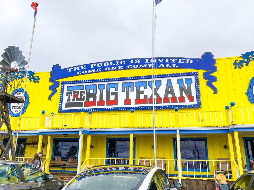 The Big Texan Steak Ranch 