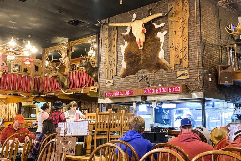 Big Texan Steak Ranch Amarillo