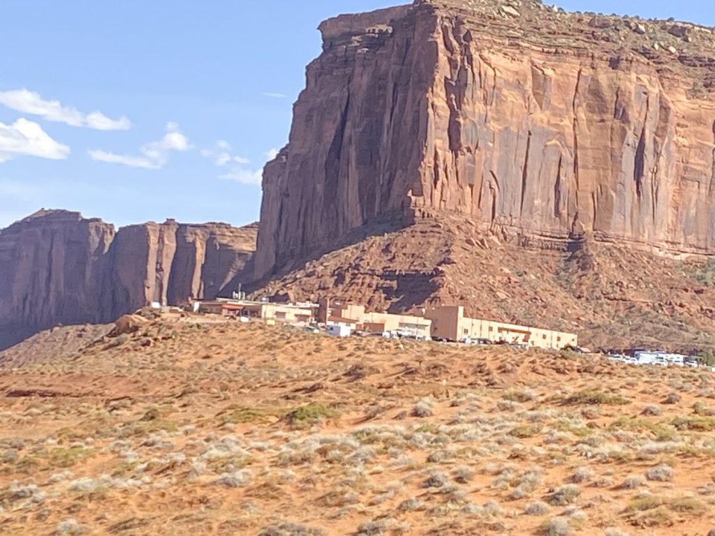 The View Hotel from the Cabins