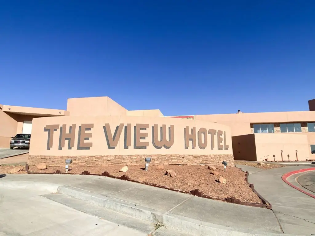 The View Hotel Monument Valley